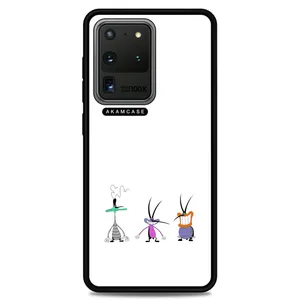 AKAM AMC-WSGS20U-OGGY-3 Cover For Samsung Galaxy S20 Ultra