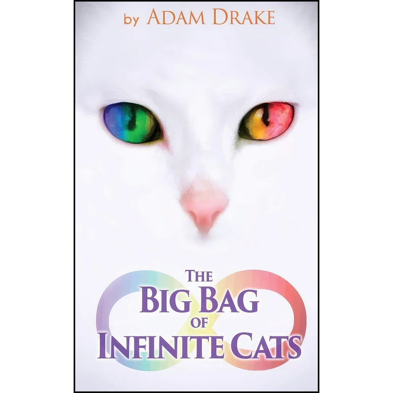 کتاب The Big Bag of Infinite Cats اثر Adam Drake انتشارات Createspace Independent Pub