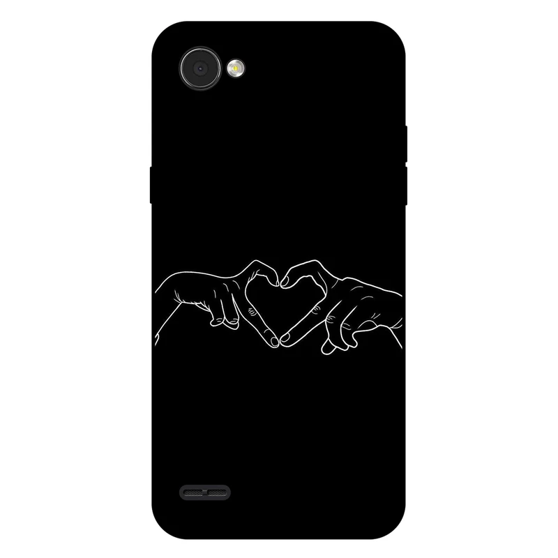 کاور مگافون کد 1857 مناسب برای گوشی موبایل ال جی Q6 / Q6 Plus