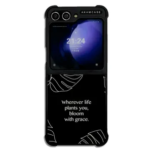 AKAM AMC-WSGZFLIP5-QOUTES8 Cover For Samsung Galaxy Z Flip 5