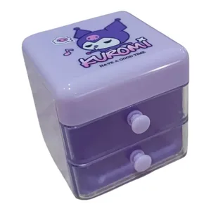 فایل کشویی مدل دو کشو طرح کرومی