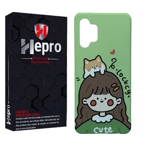 HEPRO MC Cover for Samsung Galaxy A32 5G