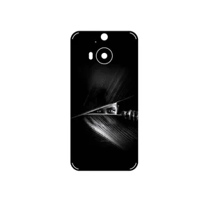 MAHOOT Black Portrait Cover Sticker for HTC One M9 Plus
