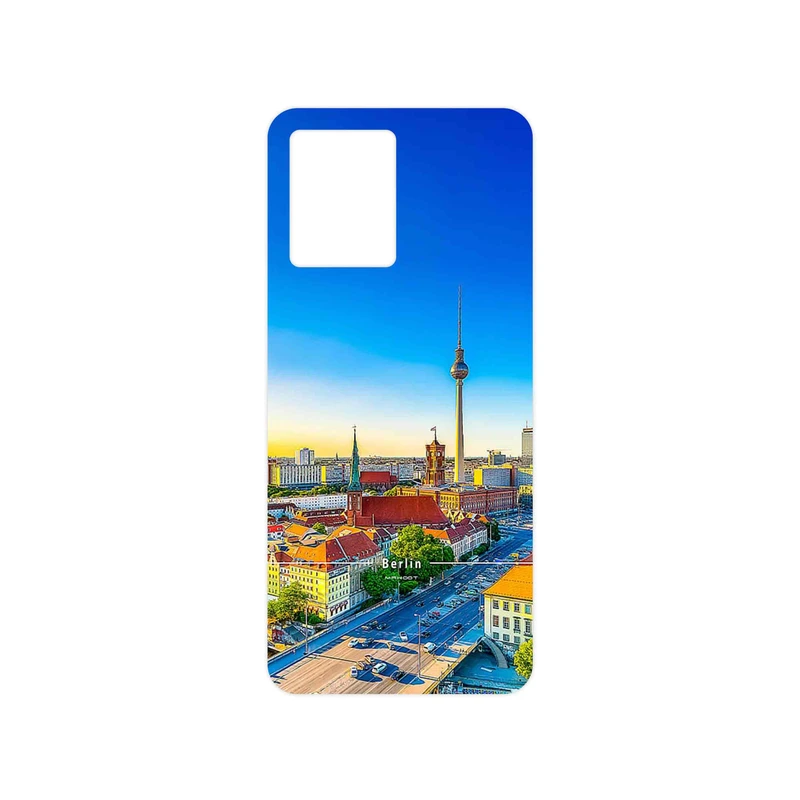 برچسب پوششی ماهوت مدل City of Berlin مناسب برای گوشی موبایل اپو Reno 8 4G