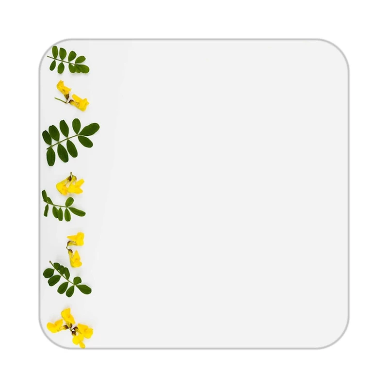 زیر لیوانی کاکتی طرح گل مدل mp18696