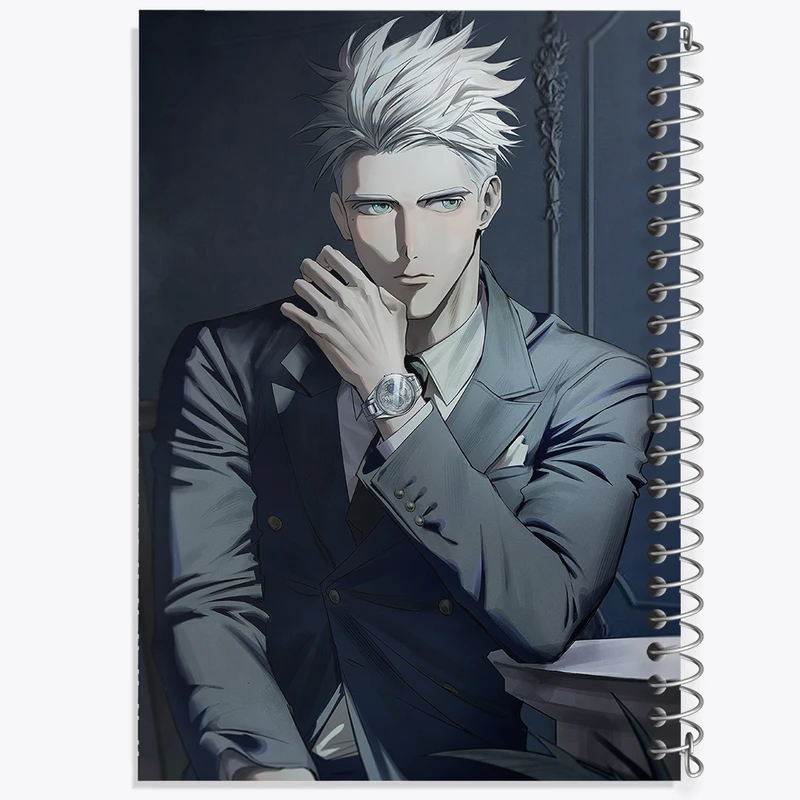 دفتر لیست خرید 50 برگ خندالو طرح میلینز انیمه تریگان (Trigun) کد 36195