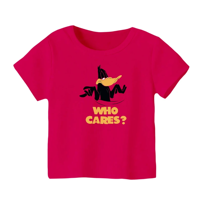 تی شرت آستین کوتاه بچگانه مدل اردک کد ۶