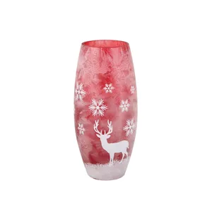 جاشمعی مدل Red Vase1022-1