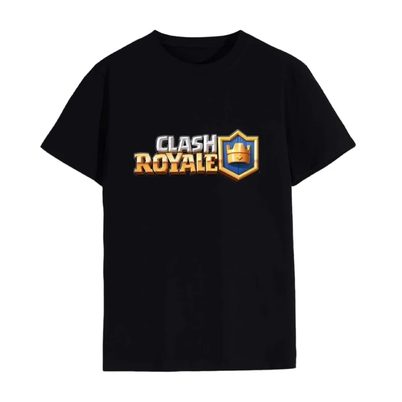 تی شرت لانگ زنانه مدل کلش رویال کد 17