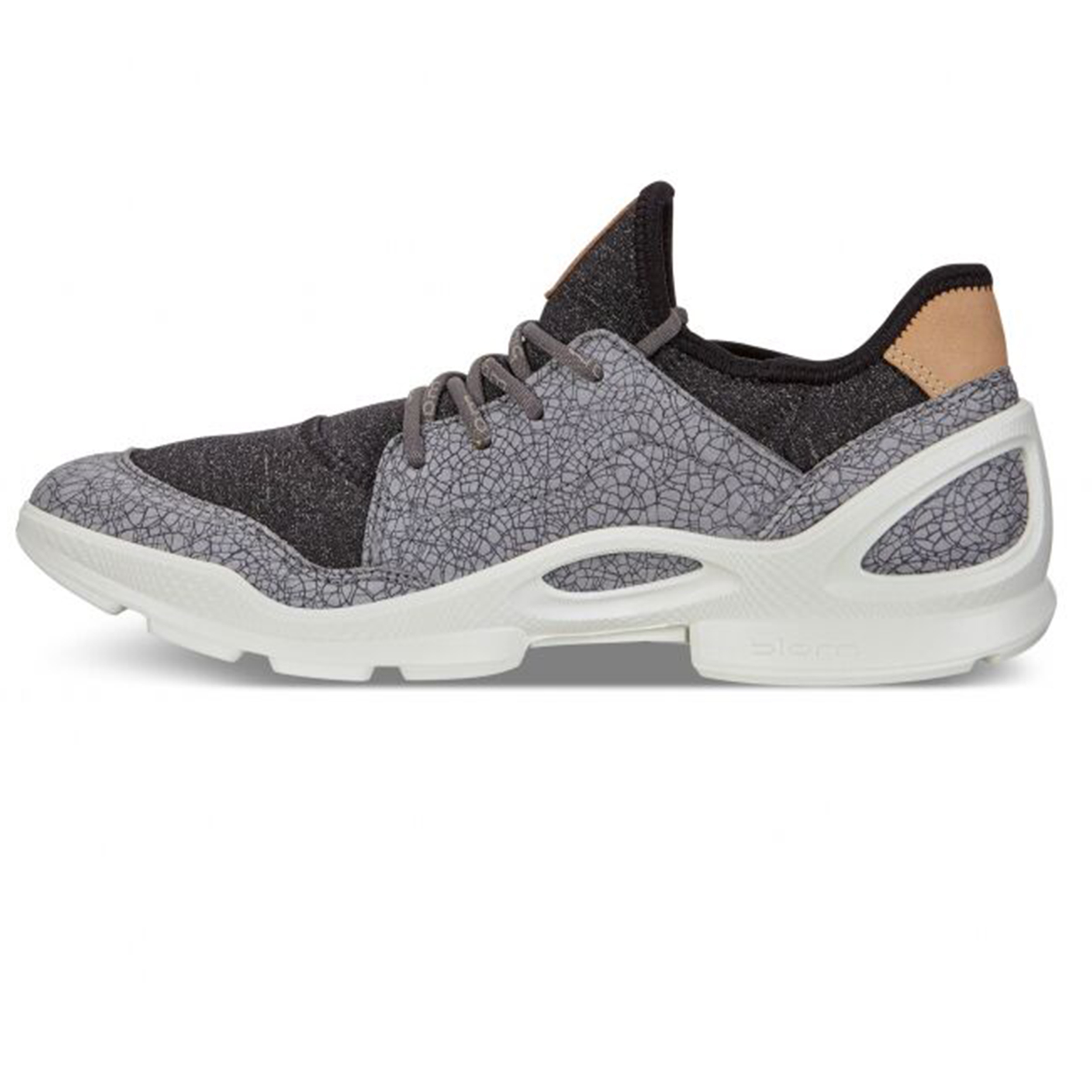 کفش پیاده روی اکو مدل Biom Street titanium Outdoorschoenen laag