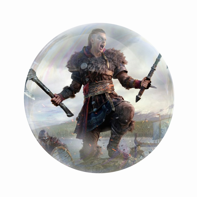 مگنت عرش طرح وایکینگز Vikings کد Asm4764
