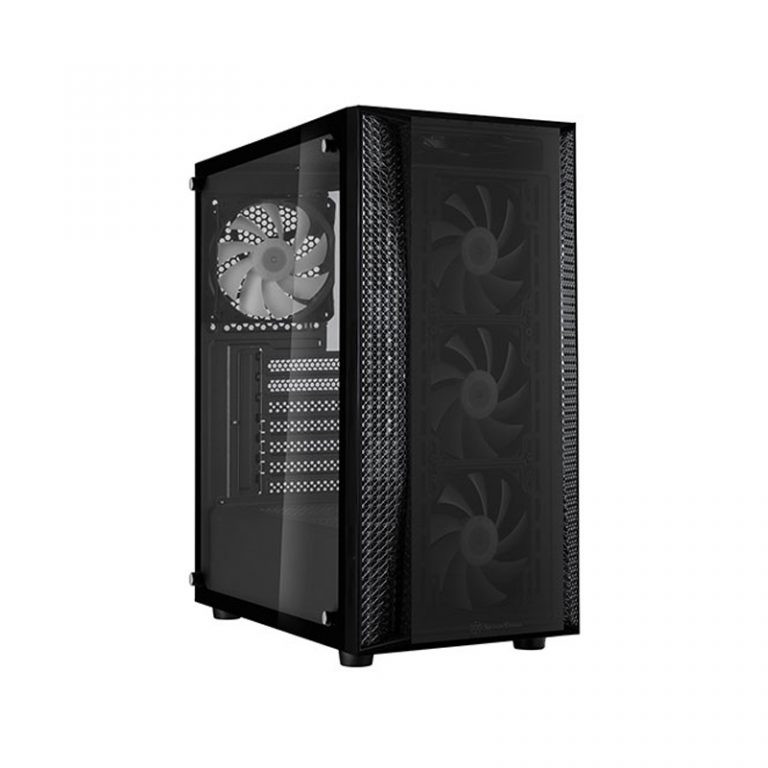 کیس کامپیوتر سیلوراستون مدل FARA B1 Pro 1