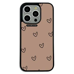 AKAM AMC-WA15PRO-CREAMY-16 Cover For Apple iPhone 15 Pro