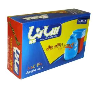 کیسه زباله سانیا مدل Star بسته 30 عددی