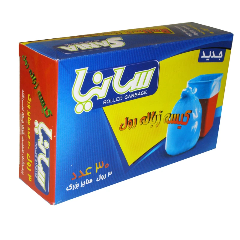 کیسه زباله سانیا مدل Star بسته 30 عددی