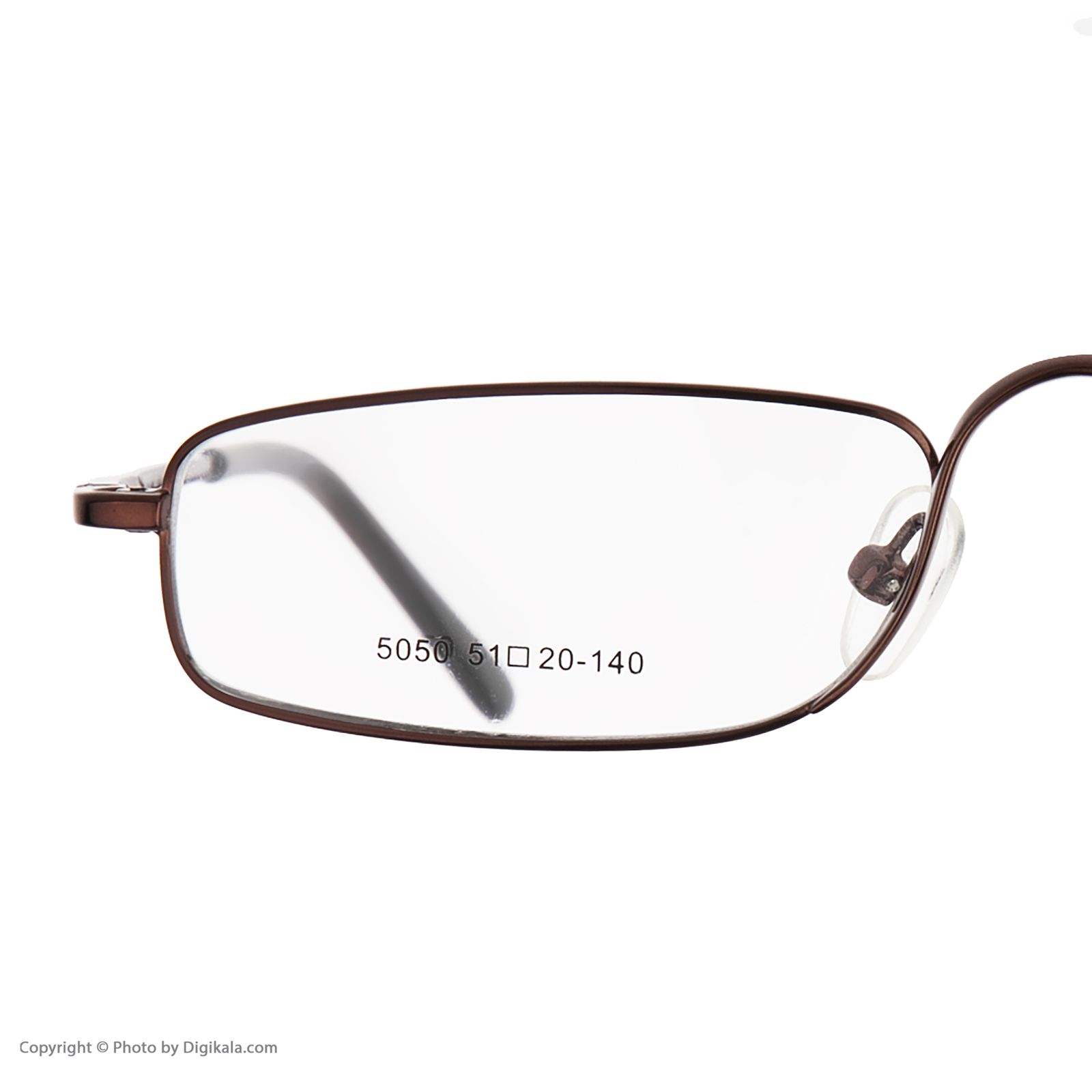 فریم عینک طبی هوگو باس مدل 5050 -  - 6