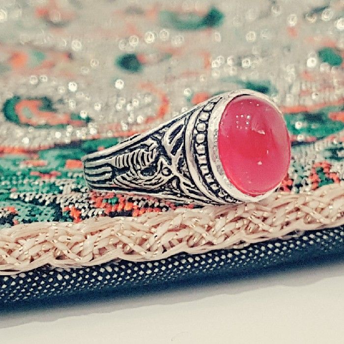 انگشتر نقره پسرانه مدل P900 -  - 5