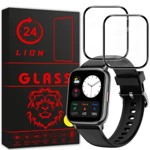 LION RT007 Screen Protector For Amazfit Pop 2 Pack Of 2