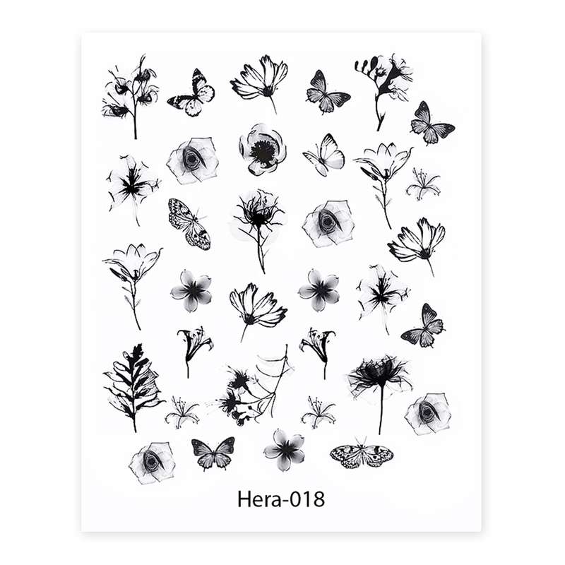 لنز ناخن مدل hera-018