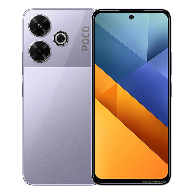 Xiaomi Poco M6 4G- 2 SIM | 256GB - 8GB RAM - Global