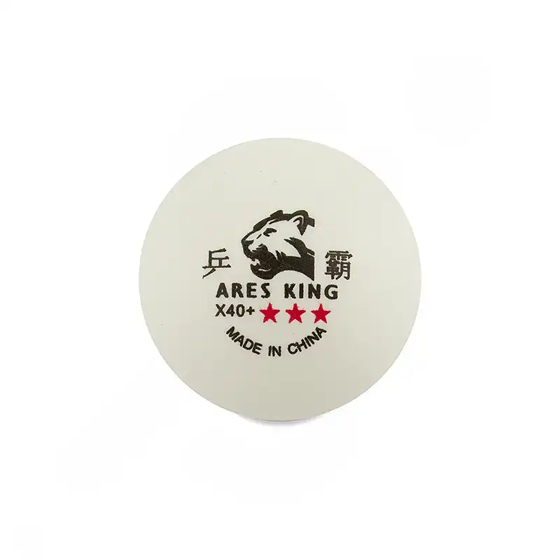 توپ پینگ پنگ آرس کینگ مدل 3 ستاره بسته 6 عددی