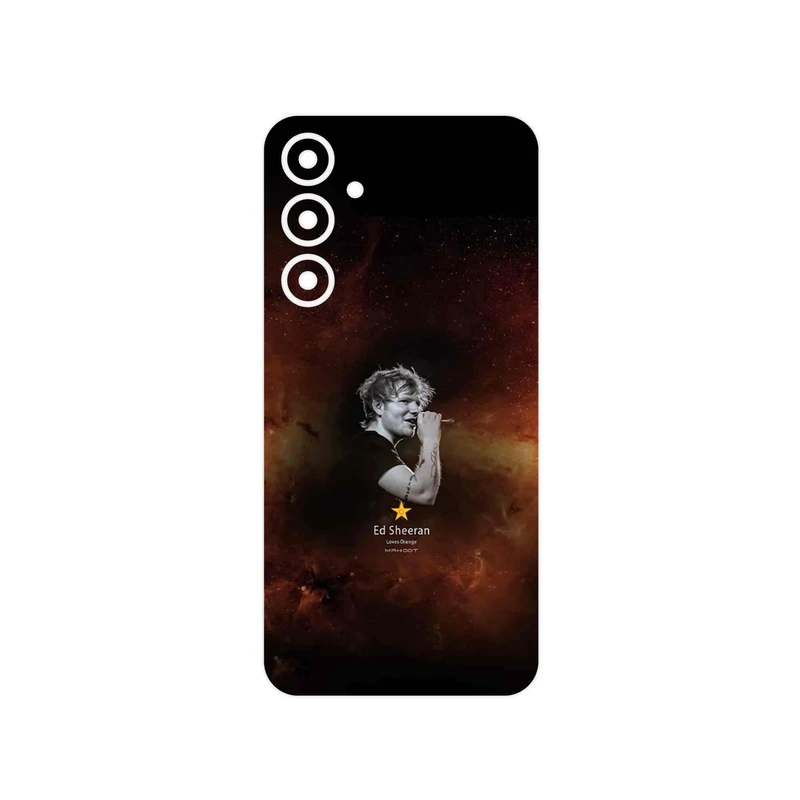 برچسب پوششی ماهوت مدل Ed Sheeran مناسب برای گوشی موبایل سامسونگ Galaxy S23 FE