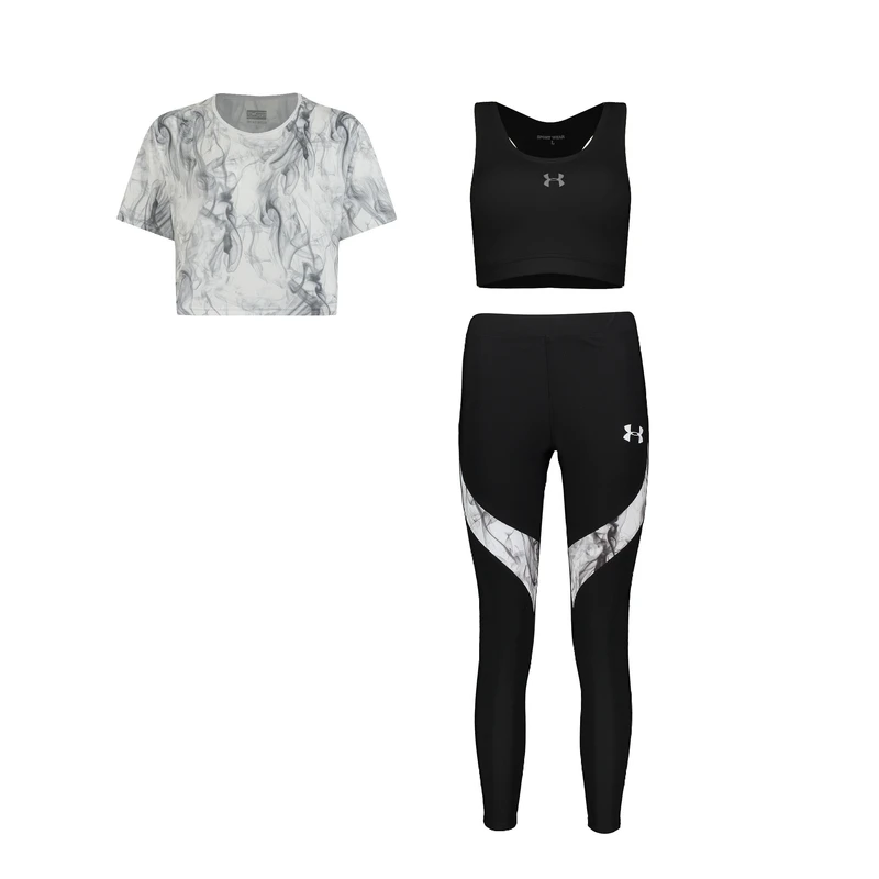 ست سه تکه لباس ورزشی زنانه مدل 1801-1401-56