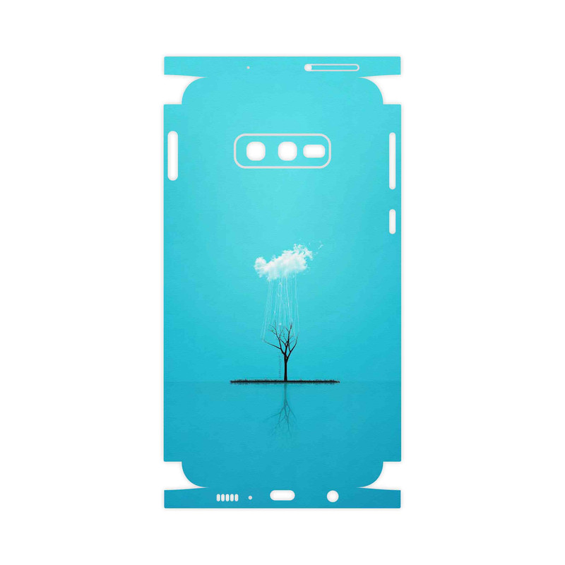 برچسب پوششی ماهوت مدل Minimal Tree-FullSkin مناسب برای گوشی موبایل سامسونگ Galaxy S10e