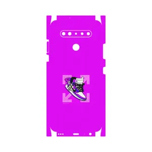 MAHOOT Nike Air Sneaker Digital Art-FullSkin Cover Sticker for LG K41s