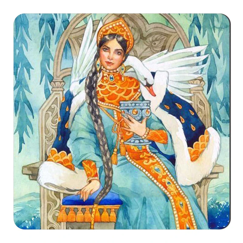 مگنت طرح نقاشی شاهزاده و قو کد wmg907