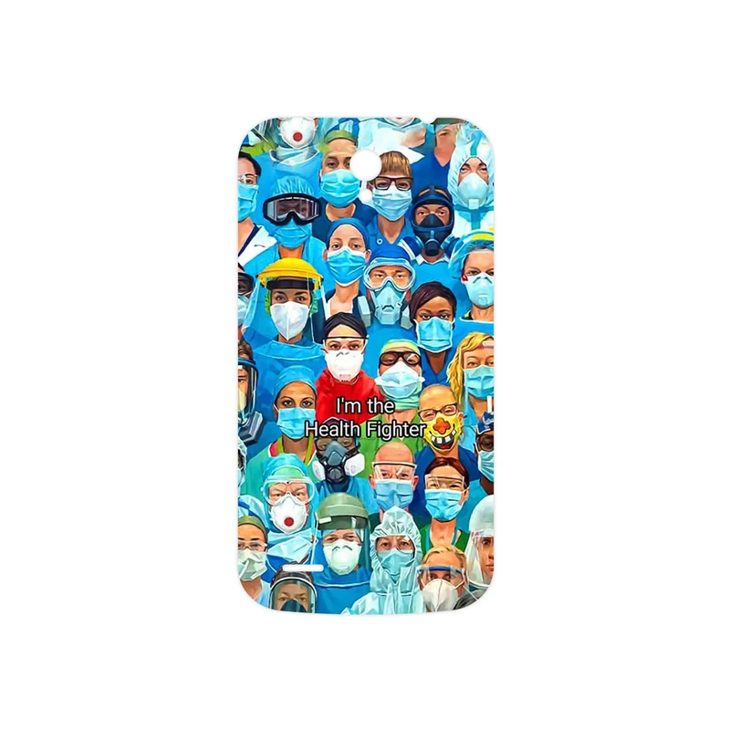 برچسب پوششی ماهوت مدل Nurse مناسب برای گوشی موبایل هوآوی Ascend G610