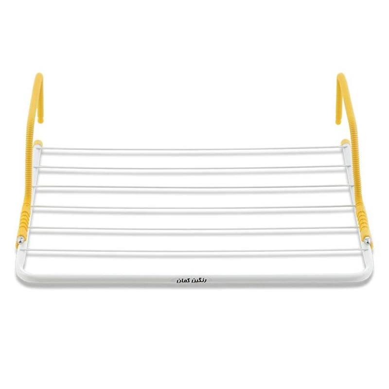 بند رخت شوفاژی رنگین کمان کد DH22