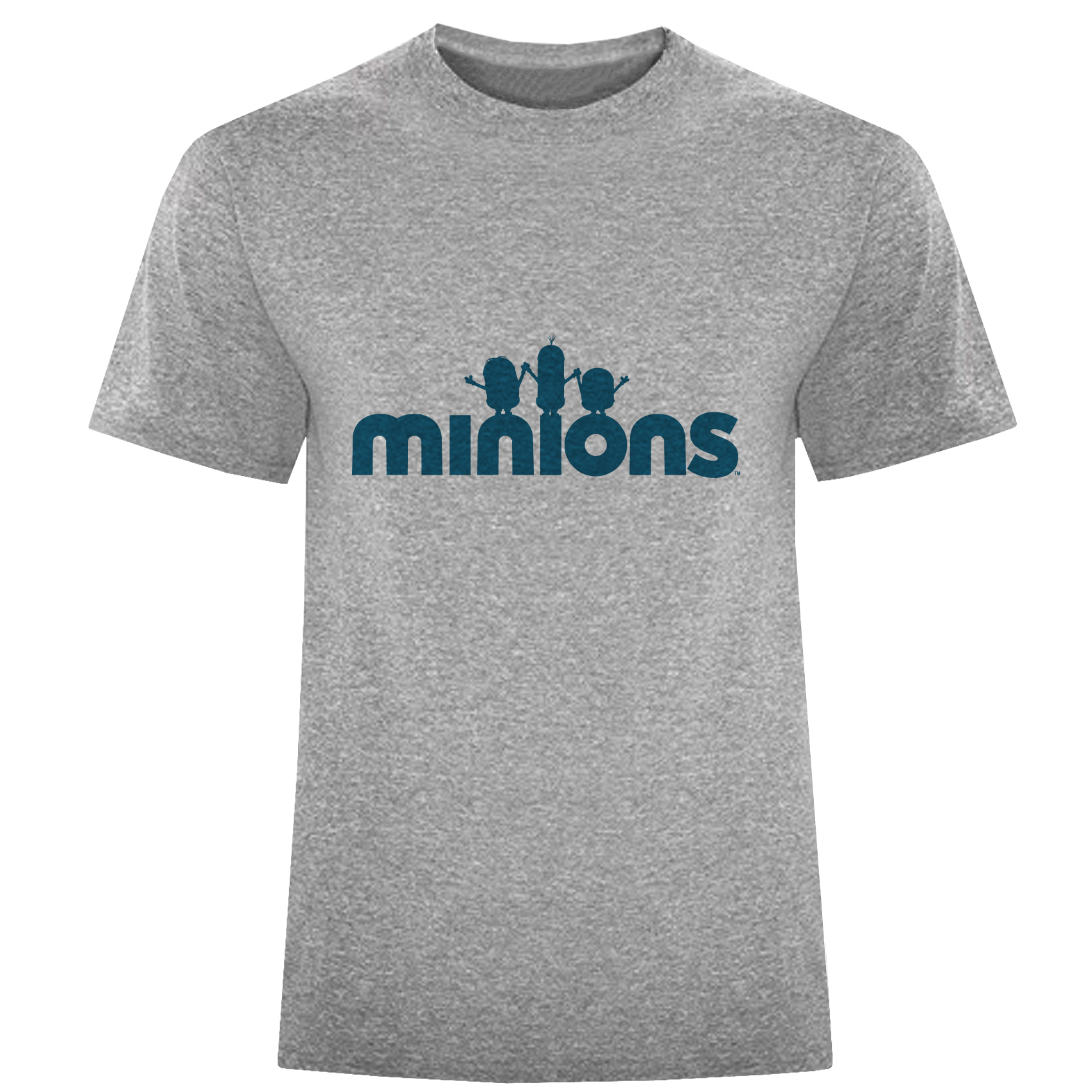 تی شرت آستین کوتاه مردانه مدل مینیون D1433