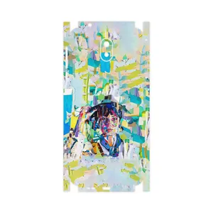 MAHOOT Collage of Women Portrait 1-FullSkin Cover Sticker for Nokia 3.1