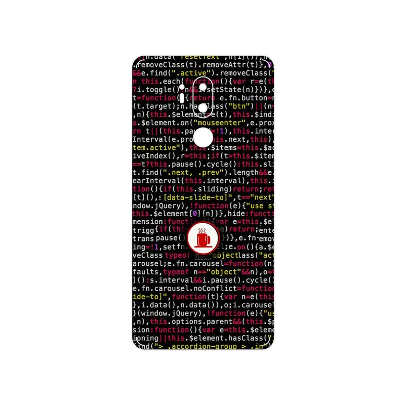برچسب پوششی ماهوت مدل Programming 1 مناسب برای گوشی موبایل ال جی G7 PLUS THINQ