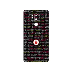 MAHOOT Programming 1 Cover Sticker for LG G7 PLUS THINQ