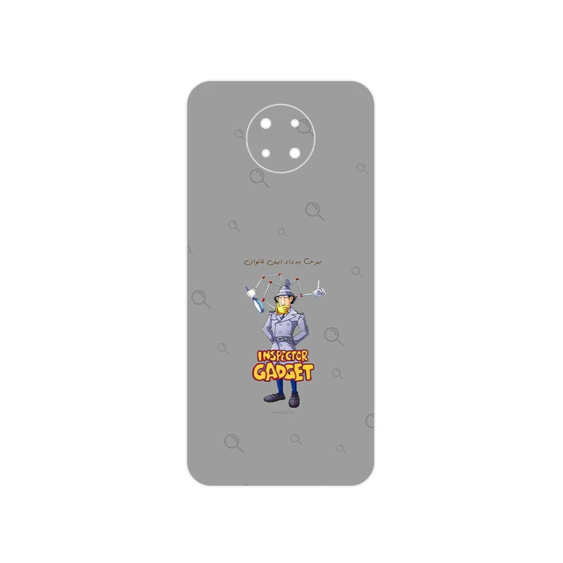 برچسب پوششی ماهوت مدل Inspector Gadget مناسب برای گوشی موبایل نوکیا G10