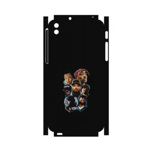 MAHOOT Great Rappers Digital Art-FullSkin Cover Sticker for HTC Desire 816