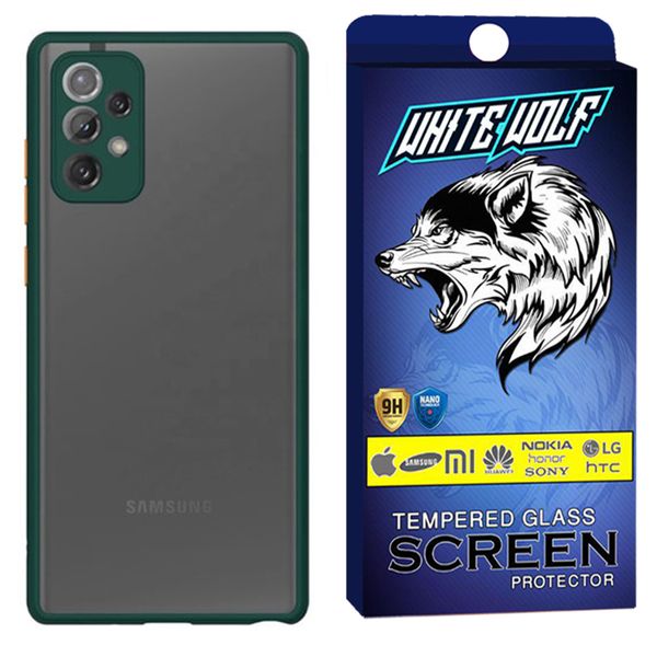 کاور وایت ولف مدل CW-Mat-LE مناسب برای گوشی موبایل سامسونگ Galaxy A32 4G کاور وایت ولف مدل CW-Mat-LE مناسب برای گوشی موبایل سامسونگ Galaxy A32 4G