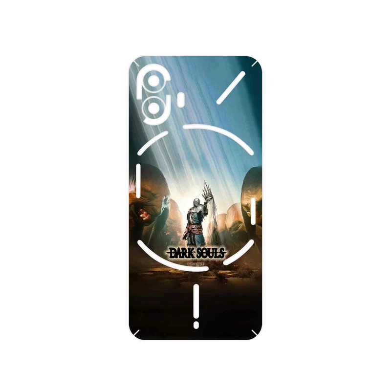 برچسب پوششی ماهوت مدل Dark Souls Game Series مناسب برای گوشی موبایل ناتینگ Phone 2