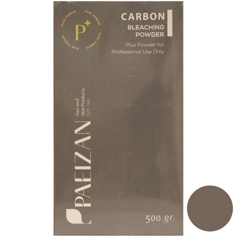 پودر دکلره پاییزان مدل 21 وزن 500 گرم رنگ کربن