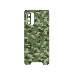 MAHOOT Army-Green-Pixel Cover Sticker for Ulefone Armor 7