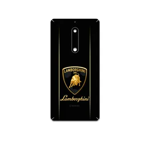 MAHOOT Lamborghini Cover Sticker for Nokia 5