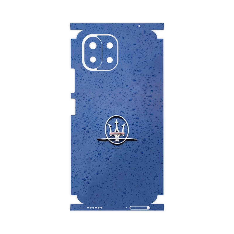 برچسب پوششی ماهوت مدل Maserati-FullSkin مناسب برای گوشی موبایل شیائومی 11 Lite 5G NE