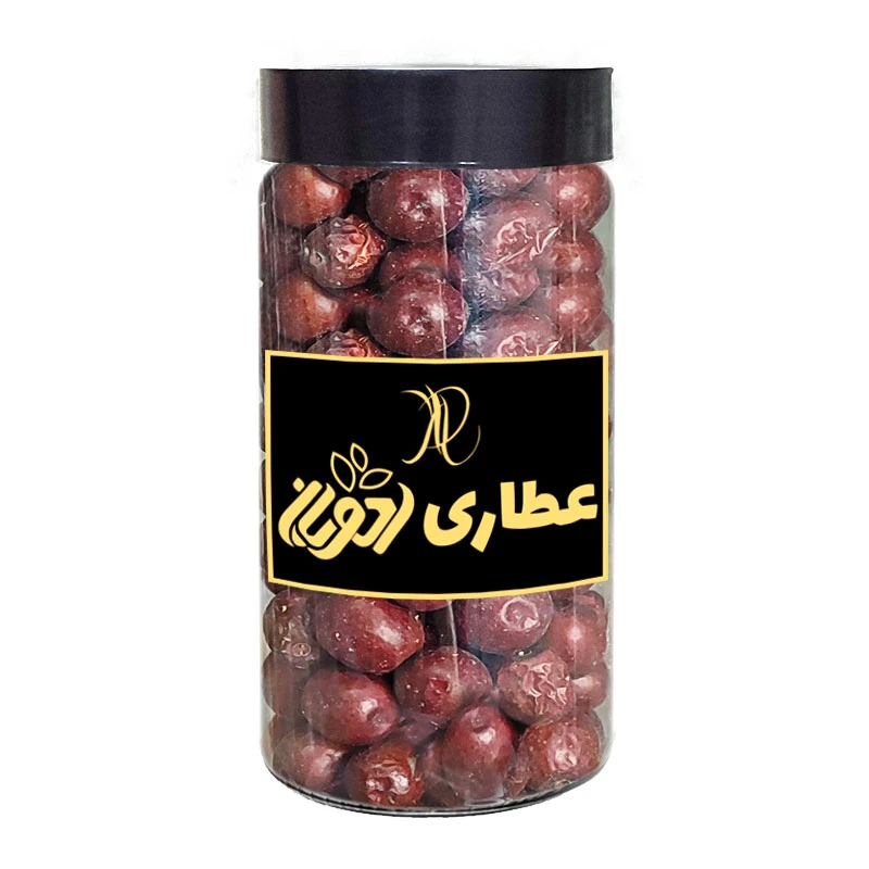 عناب لوکس خشک ممتاز ادویان - 250 گرم