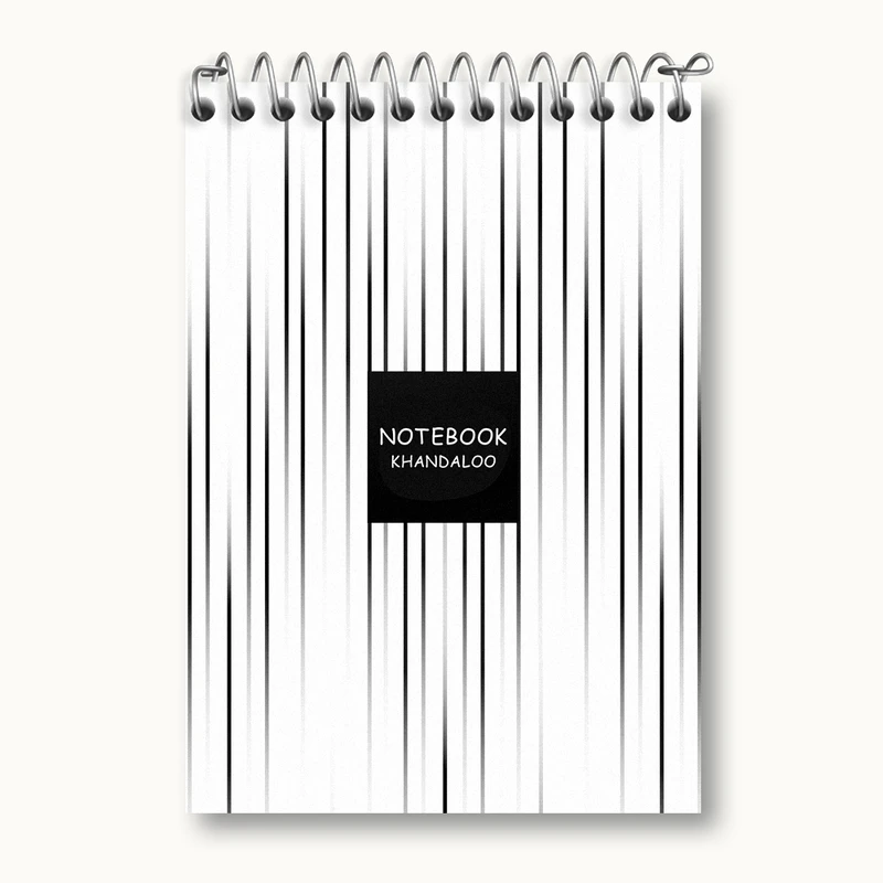 دفتر یادداشت 50 برگ خندالو مدل مدرن کد N1293