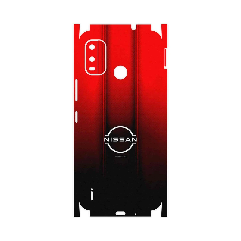 برچسب پوششی ماهوت مدل Nissan_Logo-FullSkin مناسب برای گوشی موبایل نوکیا G11 Plus