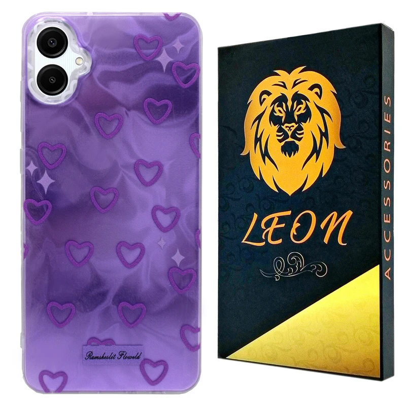 کاور لئون مدل Ghalbi Oro مناسب برای گوشی موبایل سامسونگ Galaxy A06