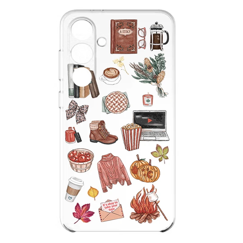 کاور طرح پائیز مناسب برای گوشی موبایل سامسونگ Galaxy A26