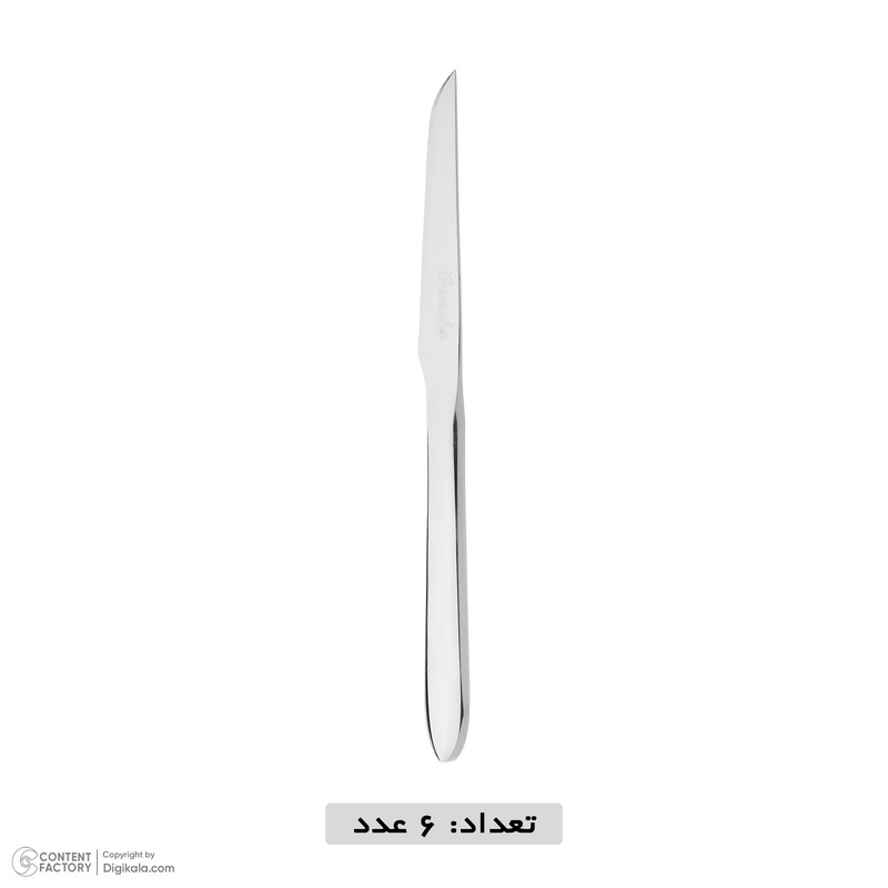 سرویس کارد و چنگال 12 پارچه 6 نفره باماها مدل فلوریدا کد 111